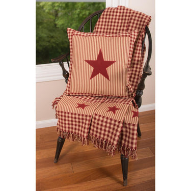 Heritage House Star Pillow Cover PC040017 - The Fox Decor